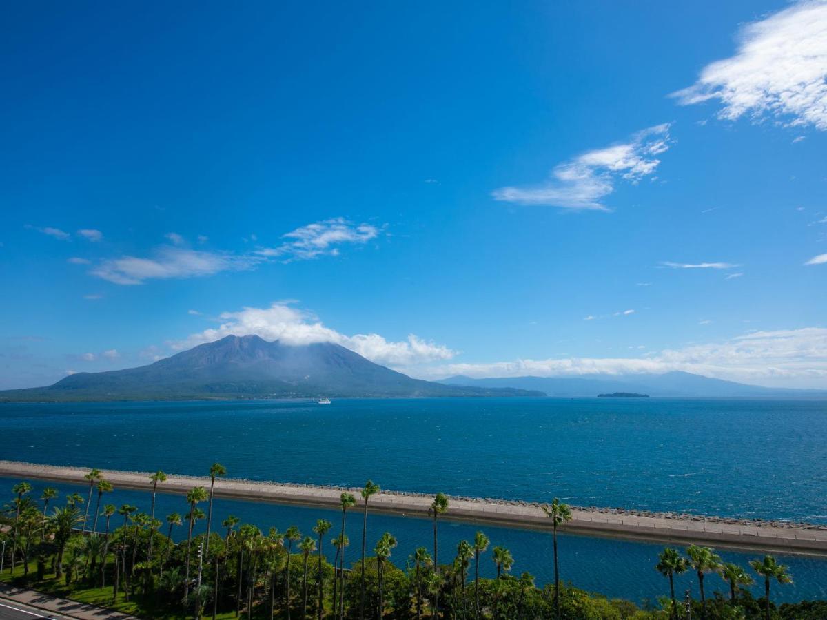 Hotel Welview Kagoshima Esterno foto