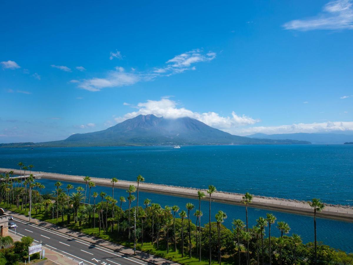 Hotel Welview Kagoshima Esterno foto