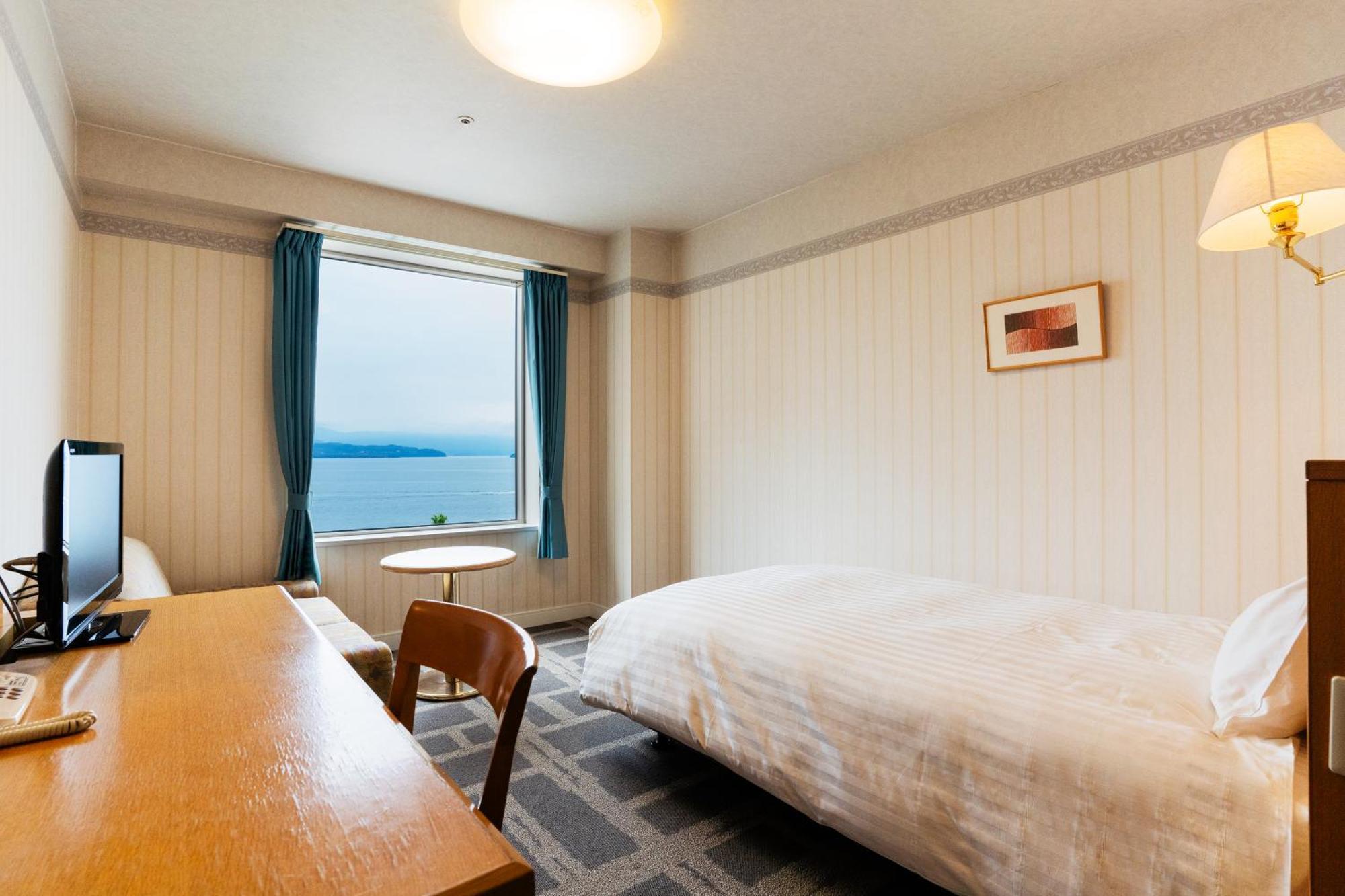 Hotel Welview Kagoshima Esterno foto